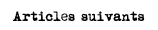 Articles suivants