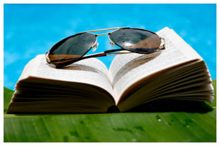 book-sunglasses-pool-cold-reading